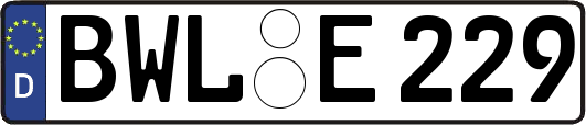 BWL-E229