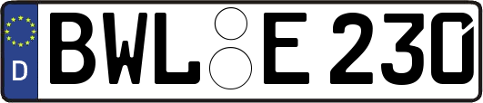 BWL-E230