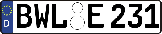 BWL-E231