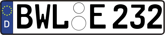 BWL-E232