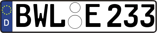 BWL-E233