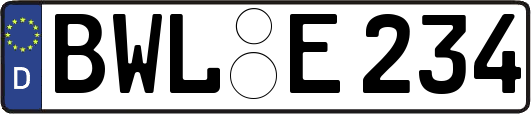 BWL-E234