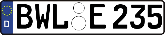 BWL-E235