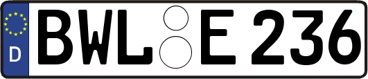 BWL-E236