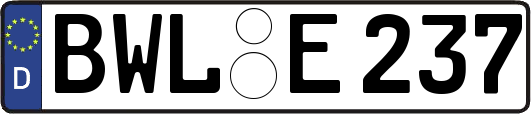 BWL-E237