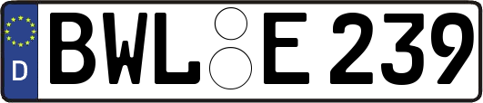 BWL-E239