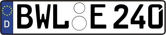BWL-E240