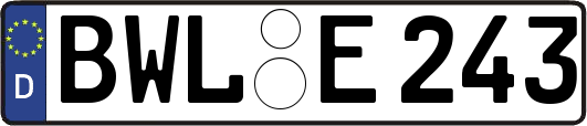 BWL-E243