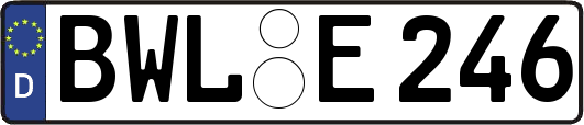 BWL-E246