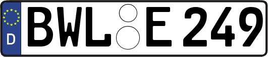 BWL-E249