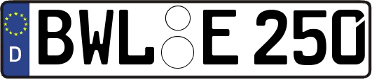 BWL-E250