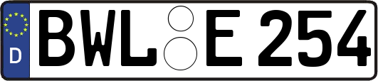 BWL-E254