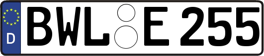 BWL-E255