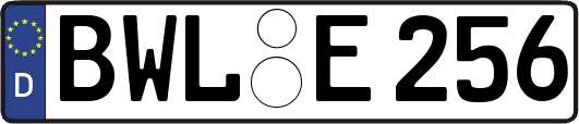 BWL-E256