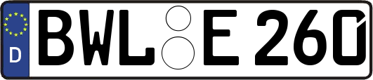 BWL-E260