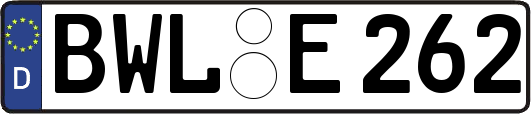 BWL-E262