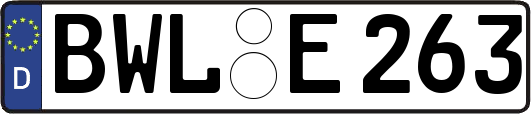BWL-E263