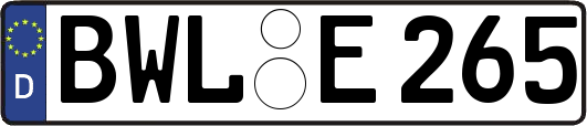 BWL-E265