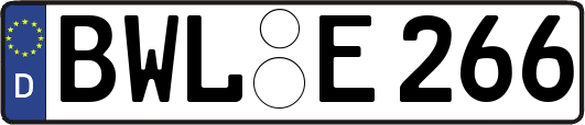 BWL-E266