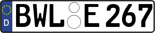 BWL-E267