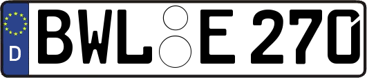 BWL-E270