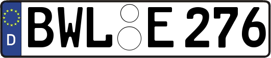BWL-E276