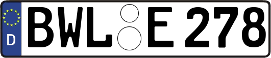 BWL-E278