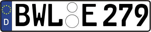 BWL-E279