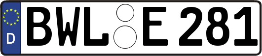 BWL-E281