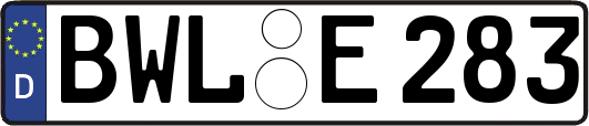 BWL-E283