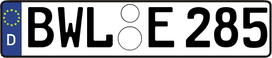 BWL-E285