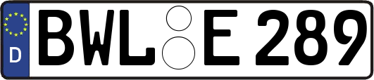 BWL-E289