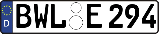 BWL-E294