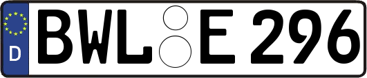 BWL-E296
