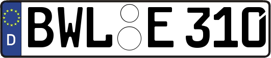 BWL-E310