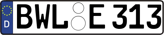 BWL-E313