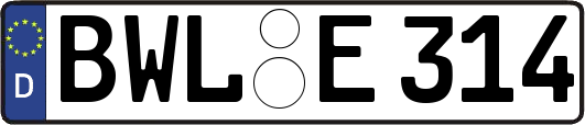 BWL-E314