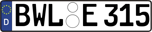 BWL-E315