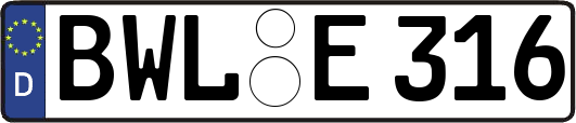 BWL-E316