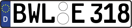 BWL-E318