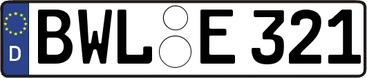 BWL-E321