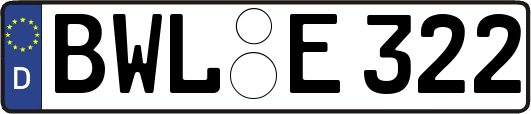 BWL-E322