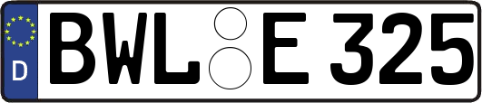BWL-E325