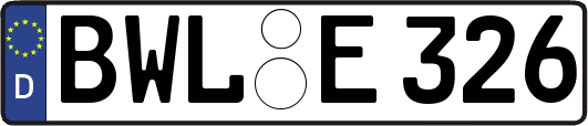 BWL-E326