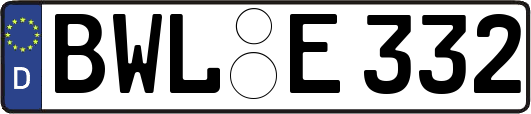 BWL-E332