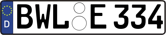 BWL-E334
