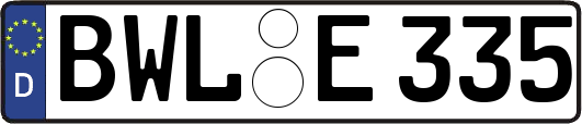 BWL-E335