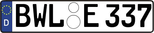 BWL-E337