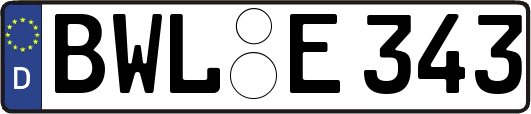 BWL-E343