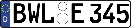 BWL-E345